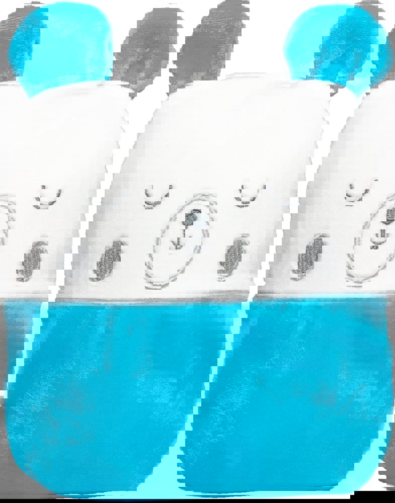 Bär für Wärmekissen, blau, one size