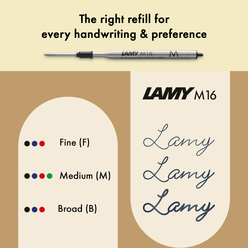 Kugelschreiber LAMY 2000 taxus