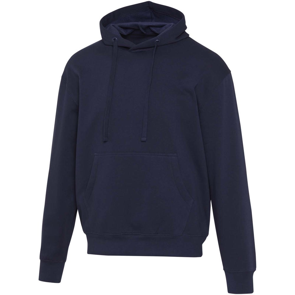 Boris Oversize Kapuzenpullover aus recycelter 280 g/m2 Bio Baumwolle (OCS), unisex - Navy
