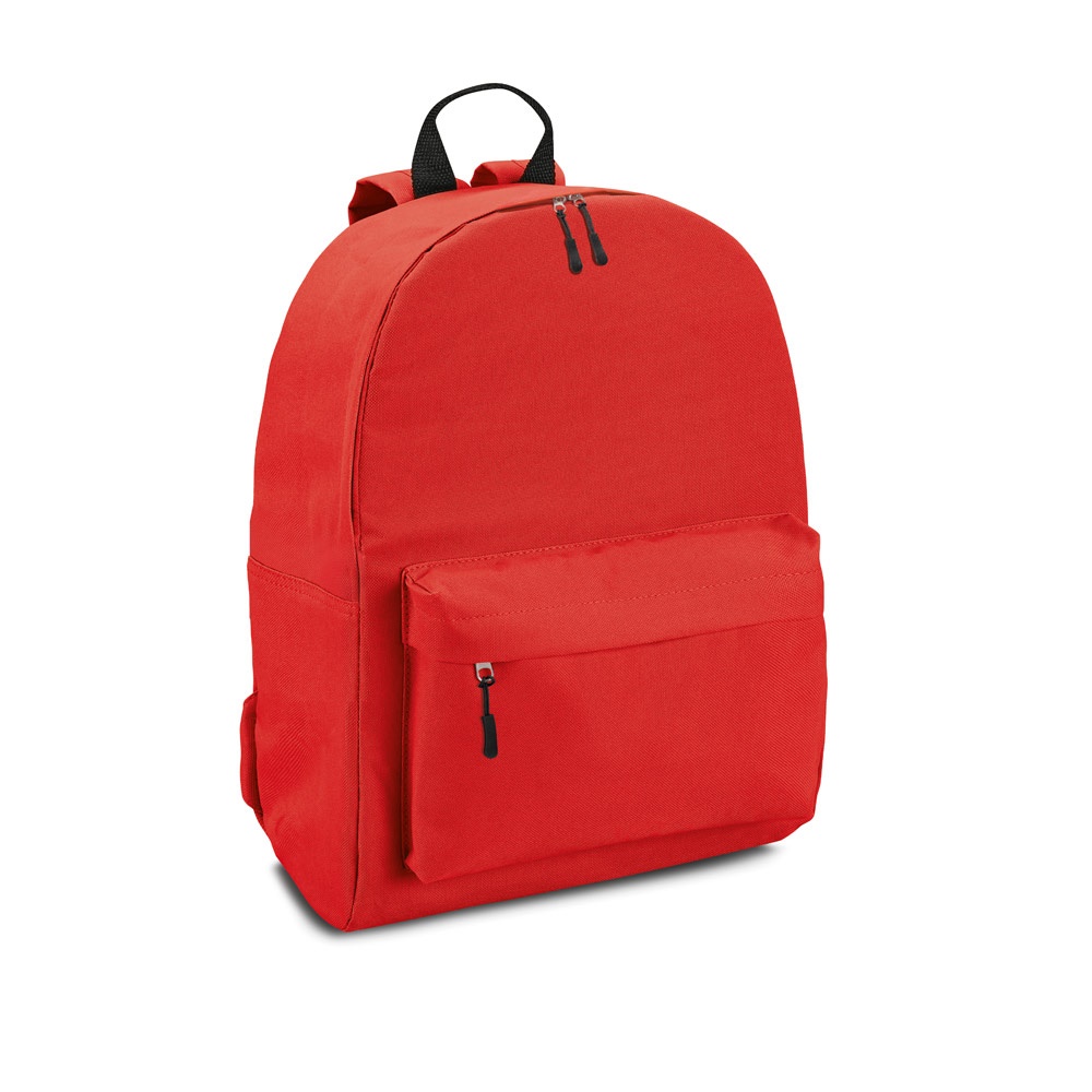 BERNA. Rucksack aus 600D Polyester - rot
