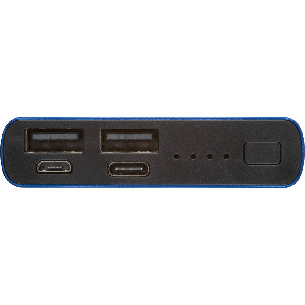 Powerbank aus recyceltem Aluminium 10.000 mAh GIORGIA