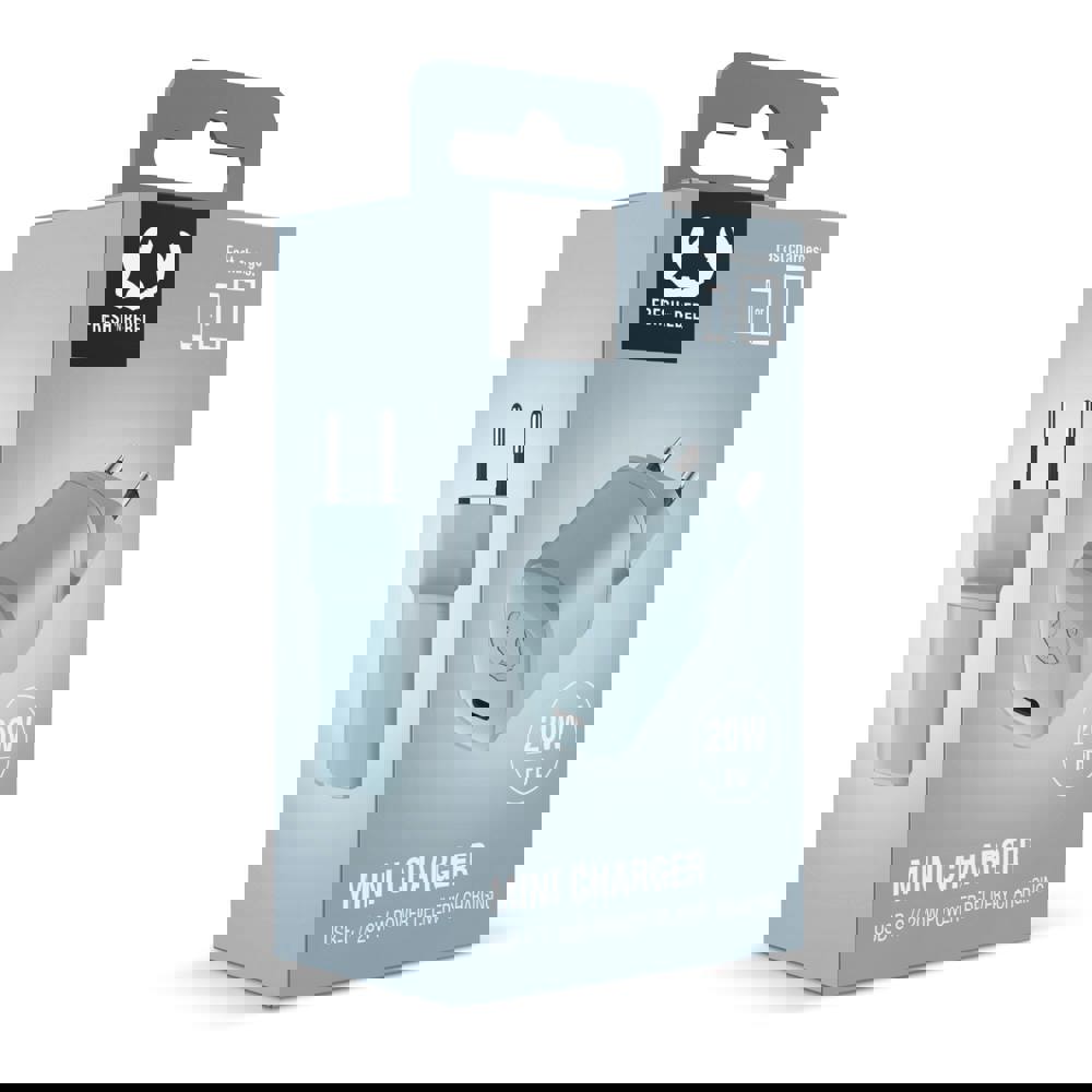 2WC20 I Fresh &amp; Rebel USB-C Mini Charger USB-C PD // 20W