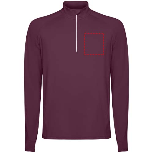 Estambul 200 g/m² Half-Zip Sweatshirt für Herren