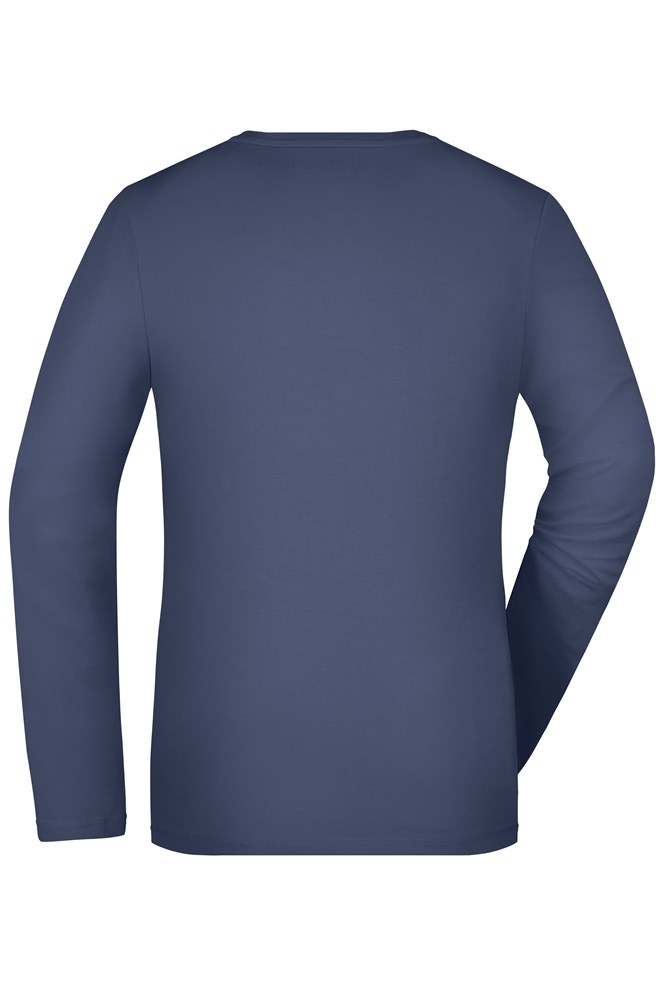 Ladies' Stretch Shirt Long-Sleeved
