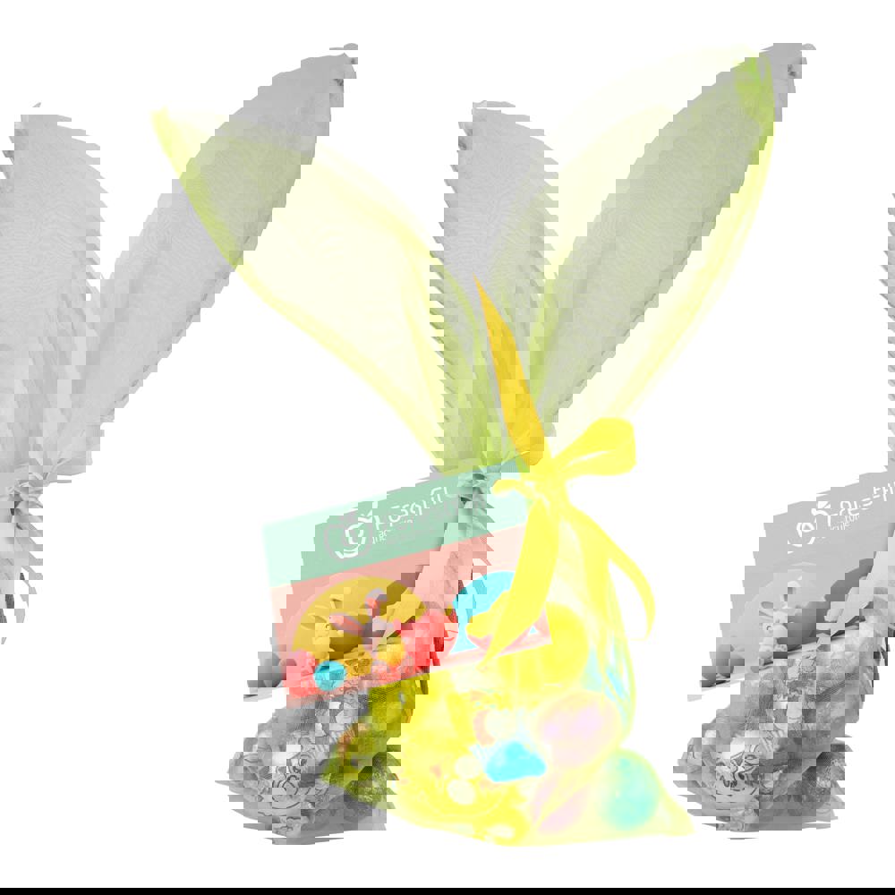 Organza-Ostereierbeutel grün - grün