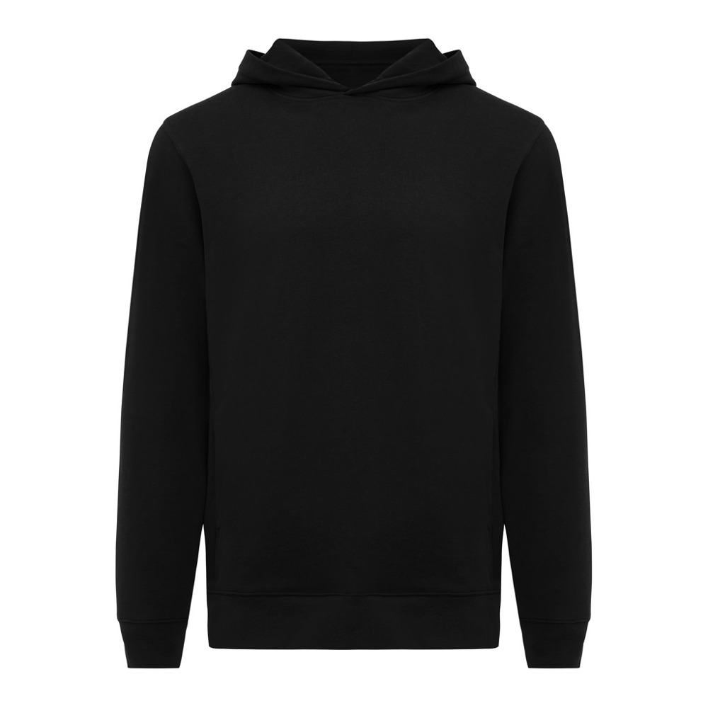 IQONIQ Yengo Hoodie mit Seitentaschen aus rec. Baumwolle