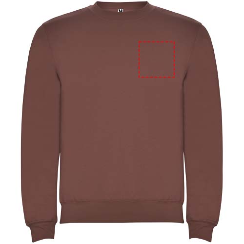Clasica 280 g/m² Sweatshirt mit Rundhalsausschnitt Unisex
