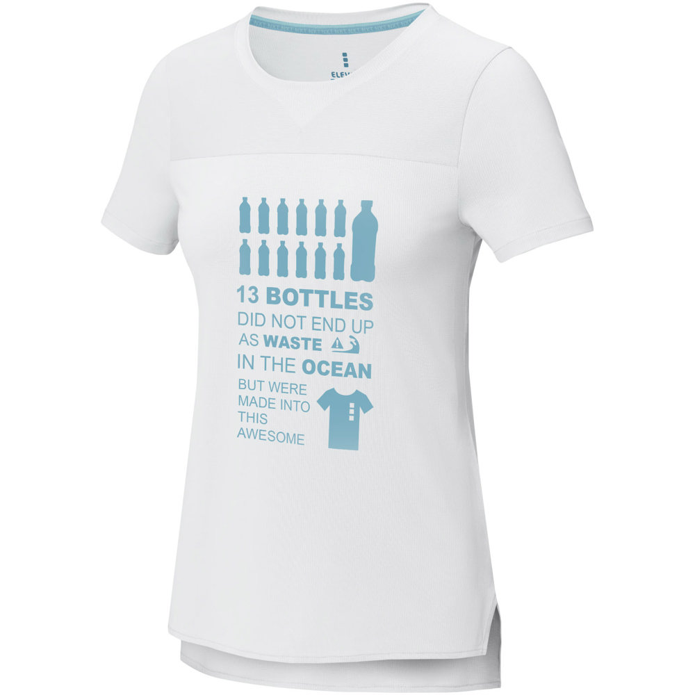 Borax 160 g/m² Cool Fit T-Shirt aus recyceltem GRS Material für Damen
