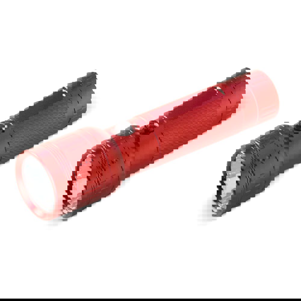 Abenteuer Taschenlampe - rot