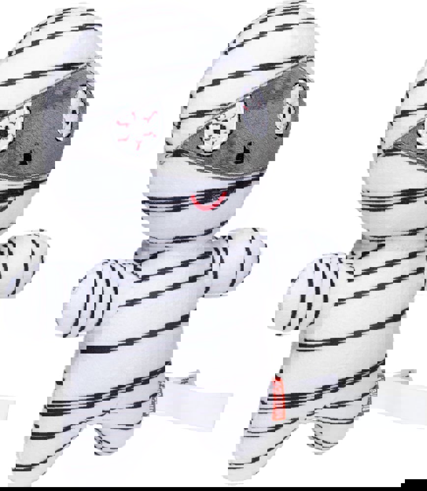 Halloween Gang Mumie, schwarz/weiß, one size