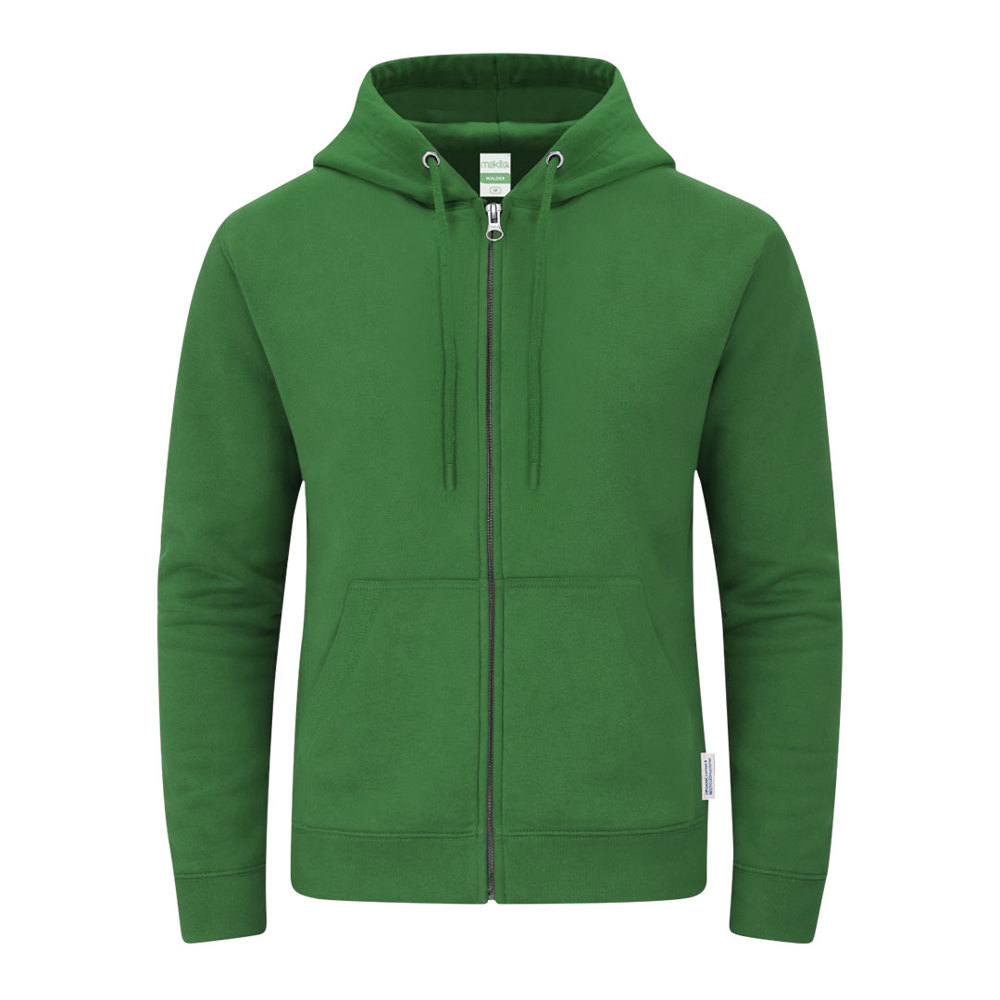 Erwachsene Sweatshirt mit Kapuze + Reißverschluss Walder - VER