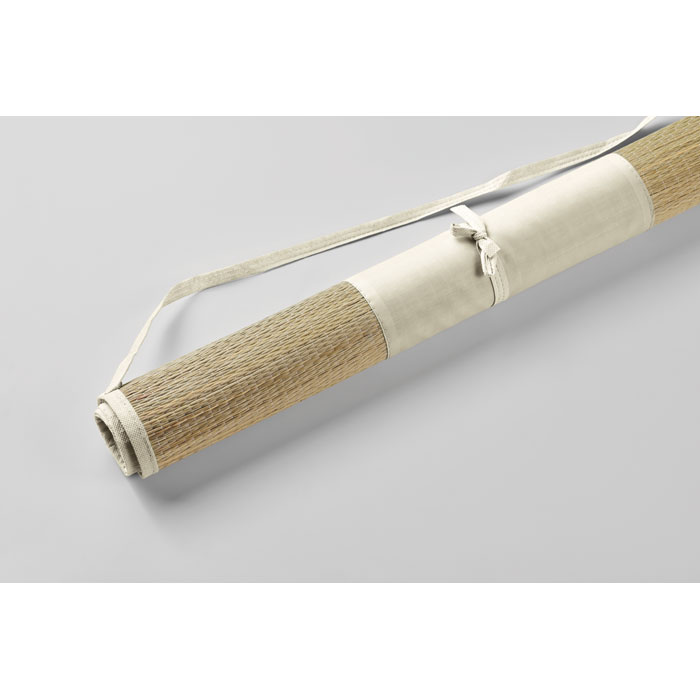 RAFIA - Strandmatte aus Stroh