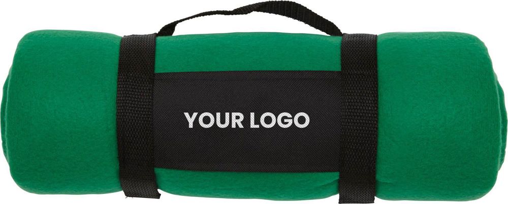 Fleece-Picknickdecke Nora