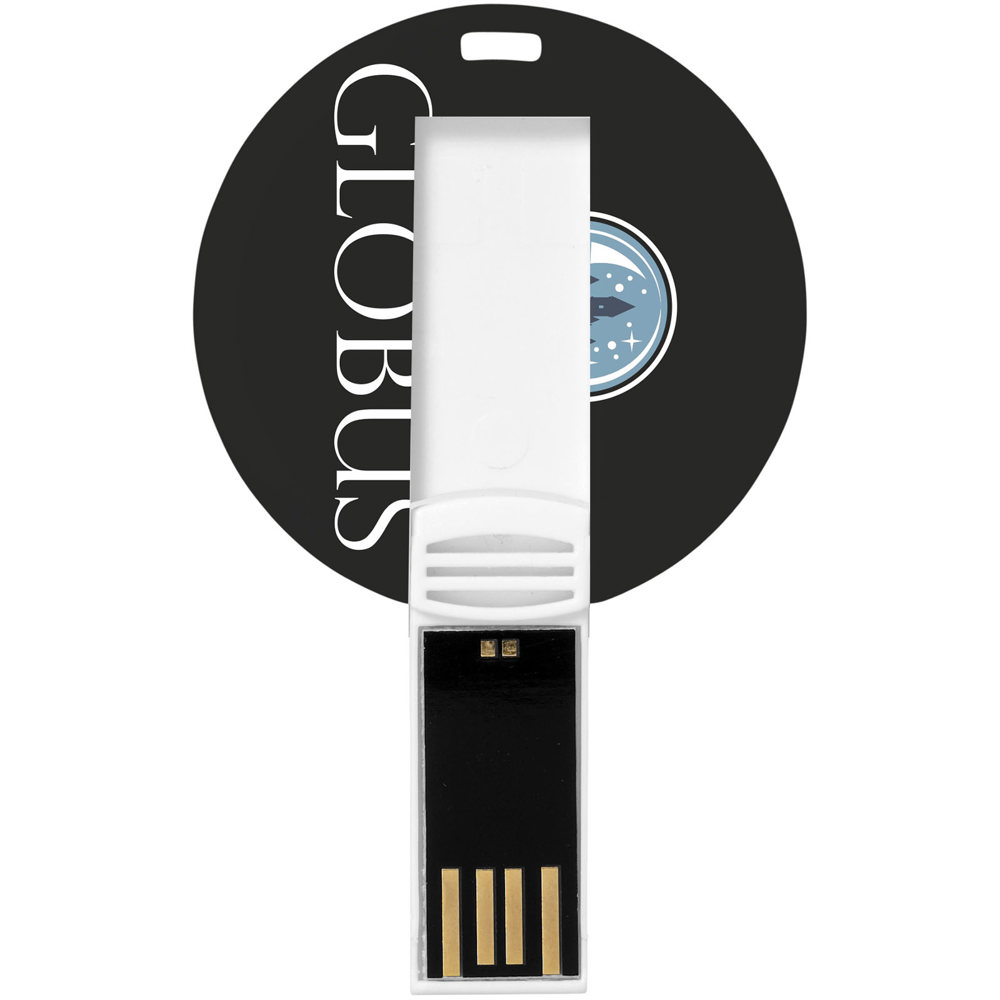 Round Credit Card USB-Stick