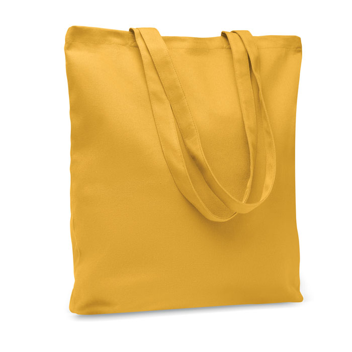 RASSA COLOURED - Einkaufstasche Canvas 270 g/m² - Ochre