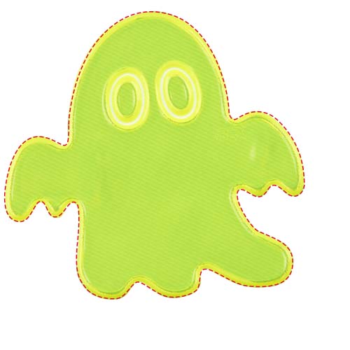 RFX™ S-12 Reflektierender Geist PVC-Aufkleber M