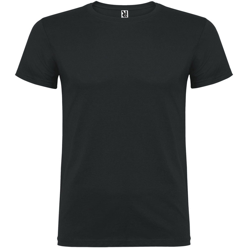 Beagle 155 g/m² T-Shirt für Herren - dunkelblei