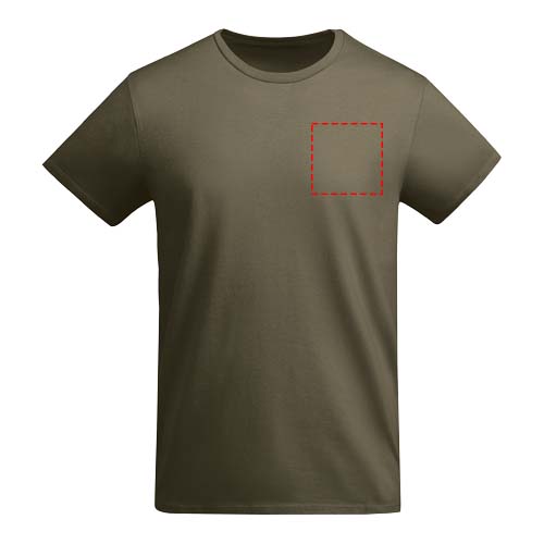 Breda 175 g/m² T-Shirt aus Bio-Baumwolle für Herren