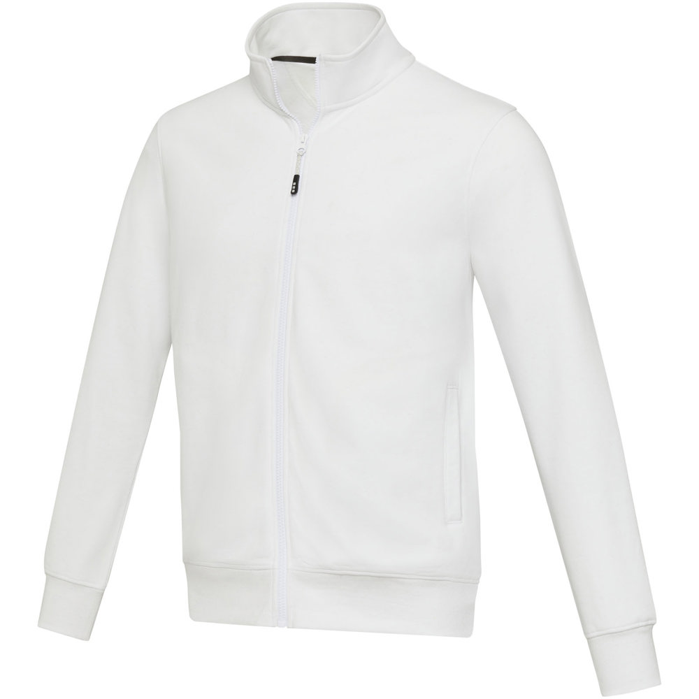 Galena 320 g/m² Aware™ Sweatjacke aus recyceltem Material Unisex - weiss