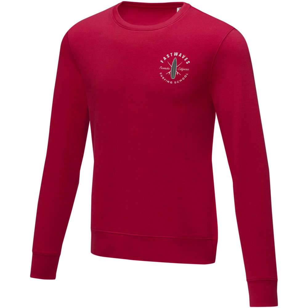 Charon 240 g/m² Herrenpullover mit Rundhalsausschnitt