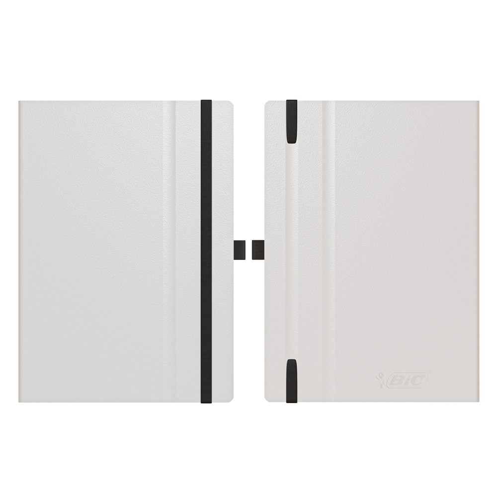 BIC® Partner A5 Hard Cover - Weißes Liniertes Papier