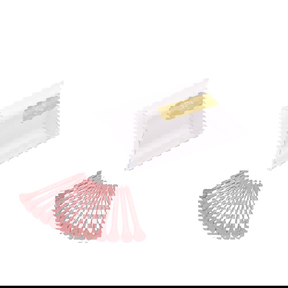 Pillowpack mit 12 Tees 70 mm - rosa