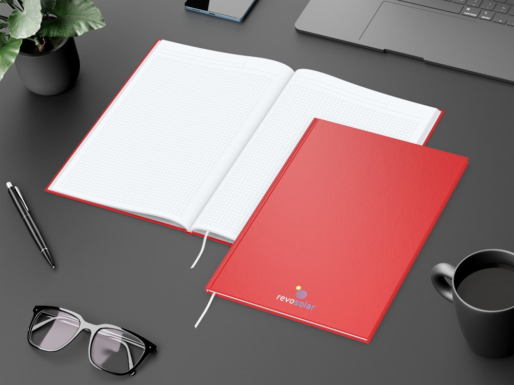 Notizbuch Memo-Book EXPRESS, A4, rot