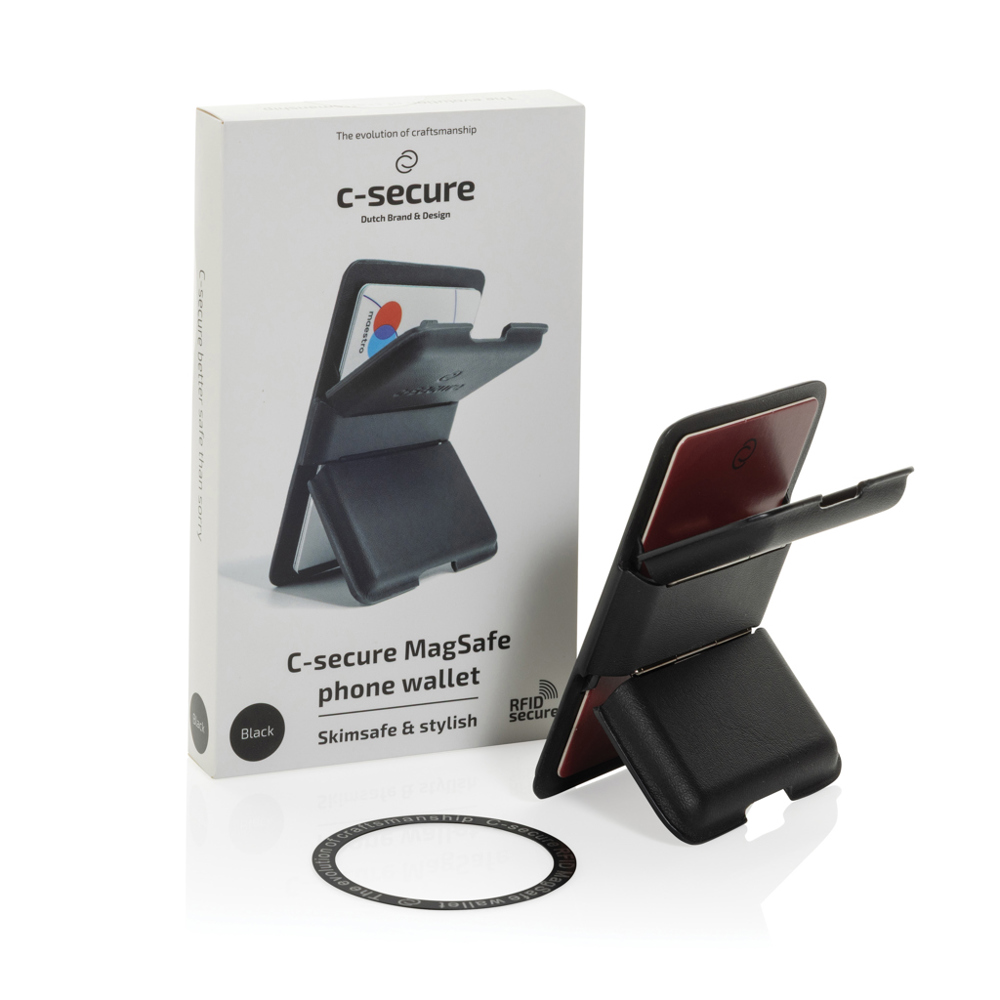 C-Secure MagSafe Phone-Wallet