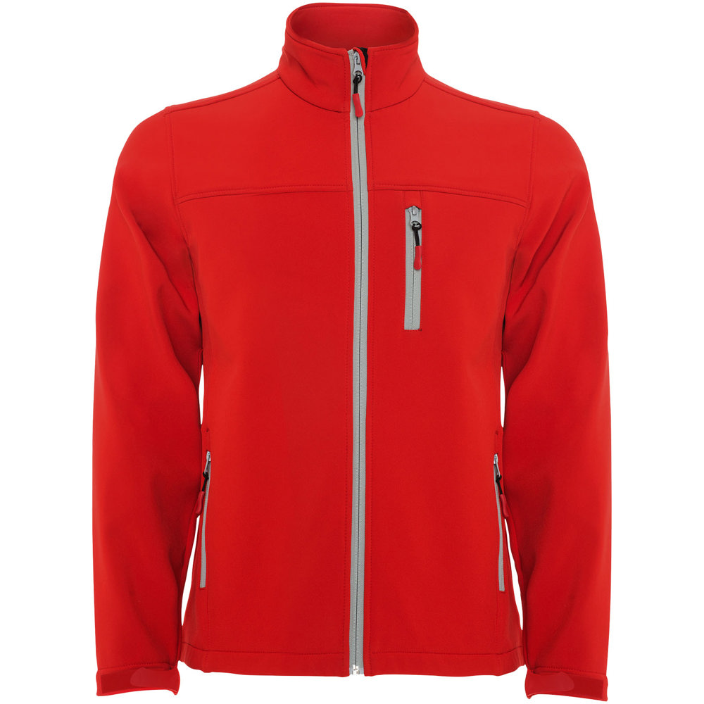 Antartida Softshelljacke für Herren - Rot