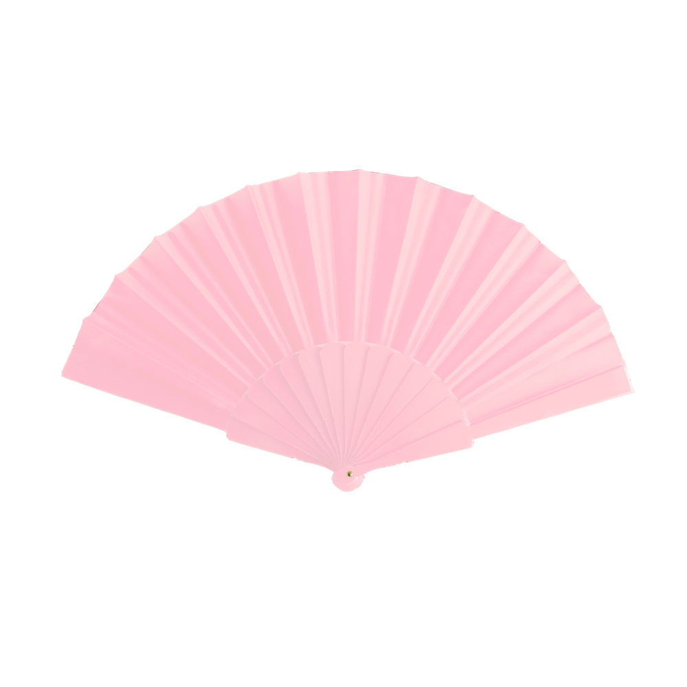 Fächer Tela - rosa