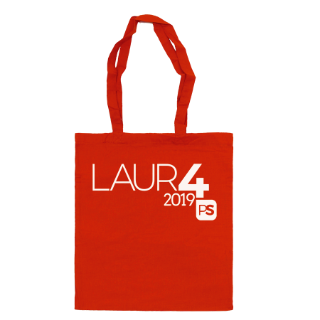 Baumwolltasche farbig, 140 g/m2 - Rot