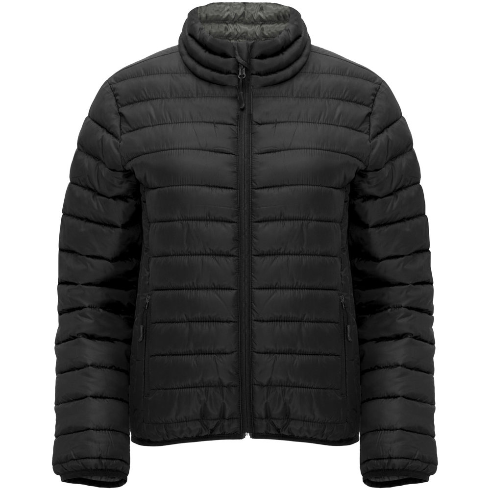 Finland isolierte Jacke für Damen - Schwarz