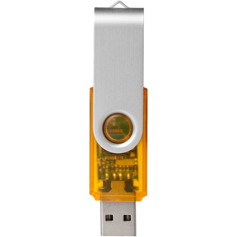 Rotate USB-Stick 3.0 transparent