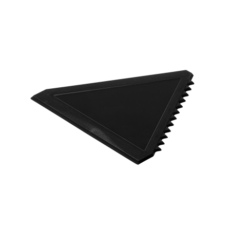 ALSEN Eiskratzer Dreieck - schwarz