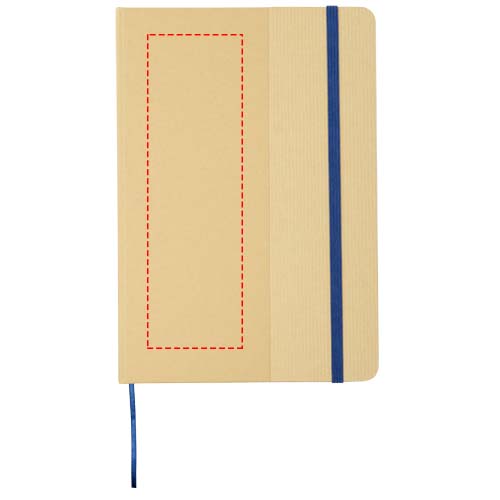 Nelida A5 Hardcover Notizbuch aus recyceltem Karton