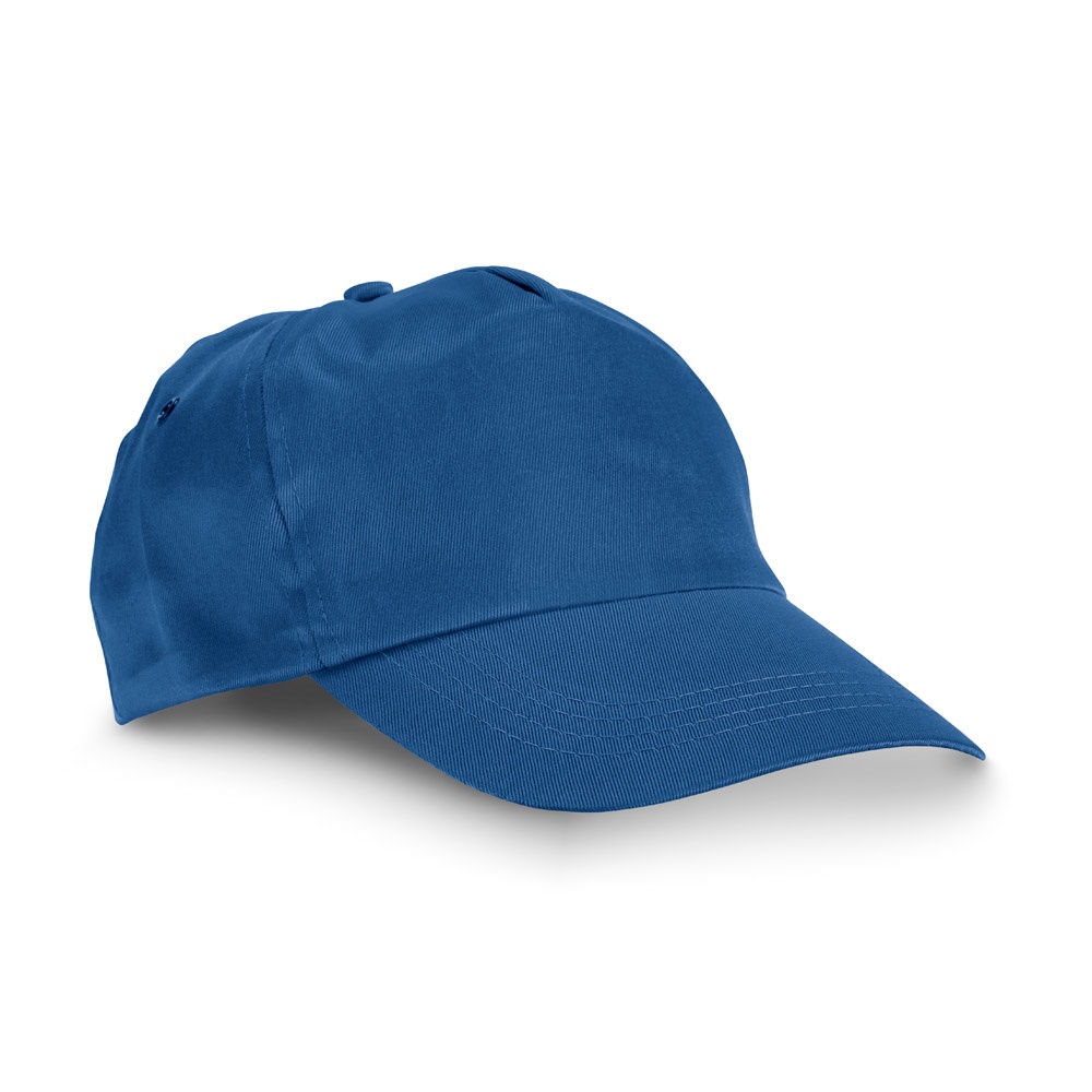 CAMPBEL. Kappe aus Polyester - Königsblau