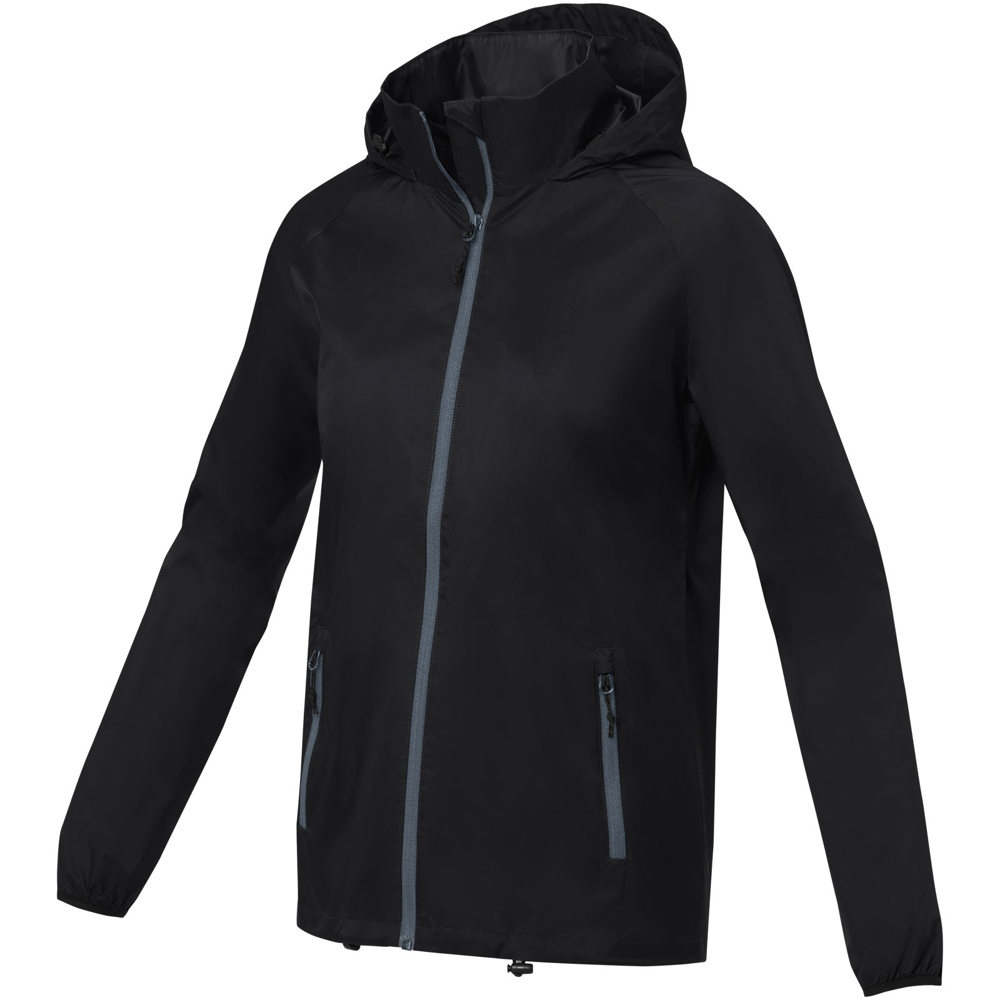 Dinlas leichte Jacke für Damen - schwarz
