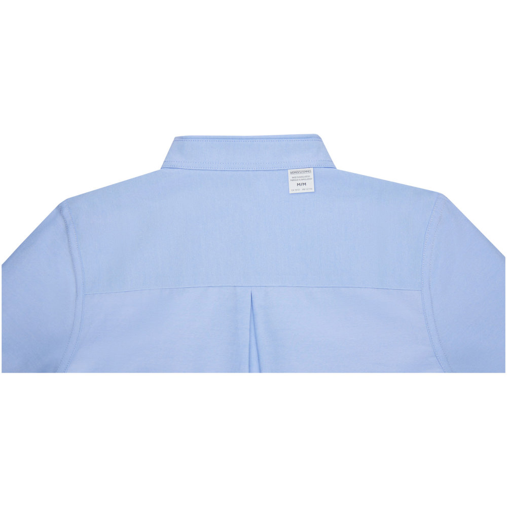 Pollux 130 g/m² Damenbluse mit langen Ärmeln