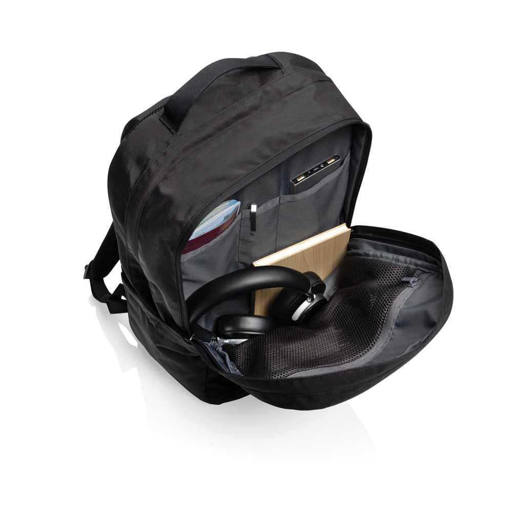 Swiss Peak Aware™ Edin 100% RPET 15,6" Laptop Rucksack