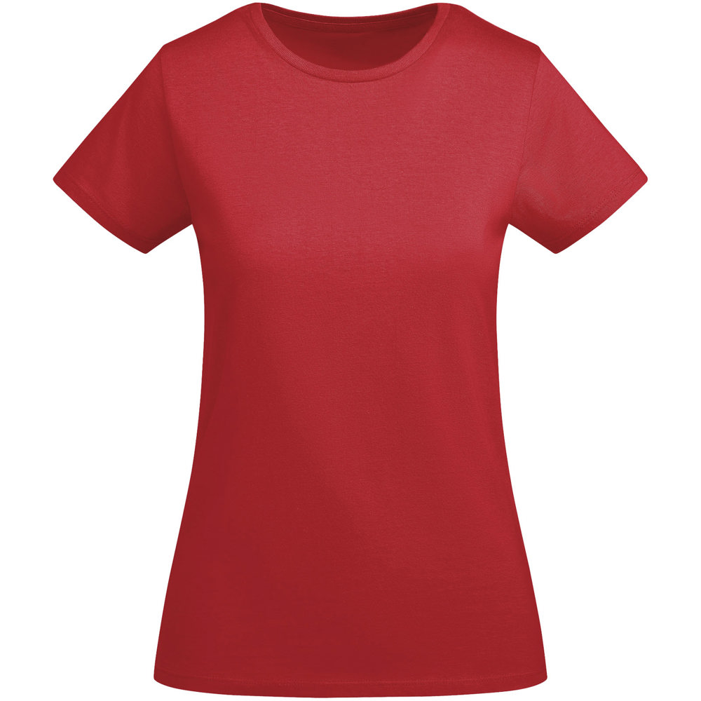 Breda 175 g/m² T-Shirt aus Bio-Baumwolle für Damen - rot