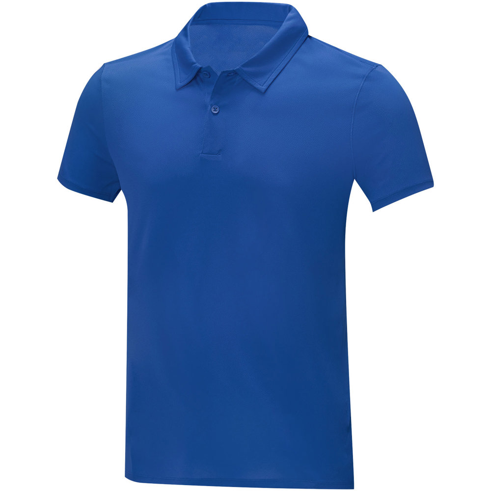 Deimos 105 g/m² Poloshirt cool fit mit Kurzärmeln für Herren - blau
