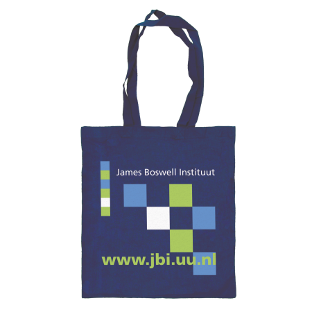 Baumwolltasche farbig, 140 g/m2 - dunkel blau