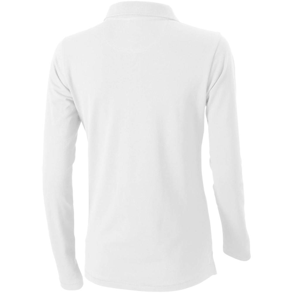 Calgary 180 g/m² Langarm Poloshirt für Damen