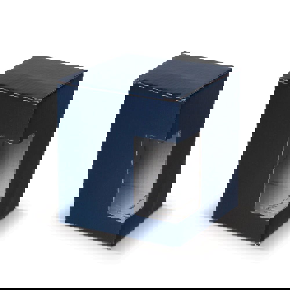 Verpackung Tassen mit Fenster - Blau