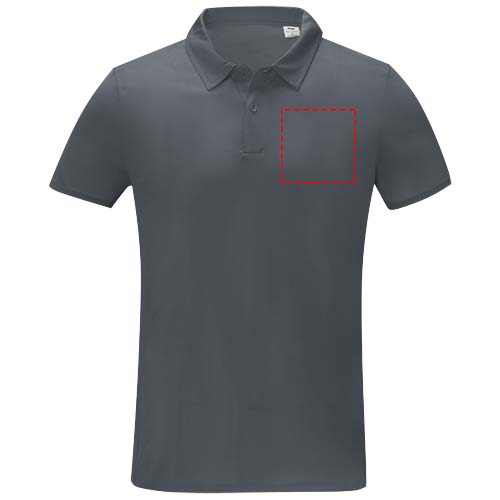 Deimos 105 g/m² Poloshirt cool fit mit Kurzärmeln für Herren