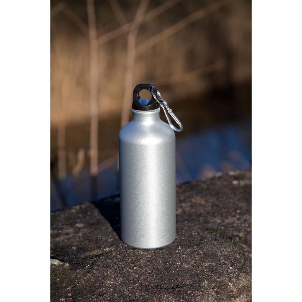 Aluminiumflasche "Sporty" 0,6 l matt
