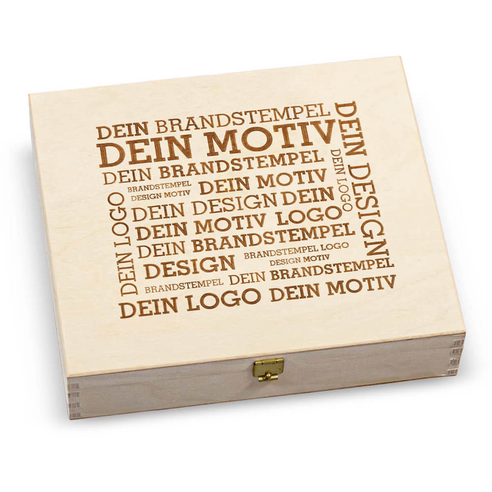 3 Premium Snacks der Birkenholzbox