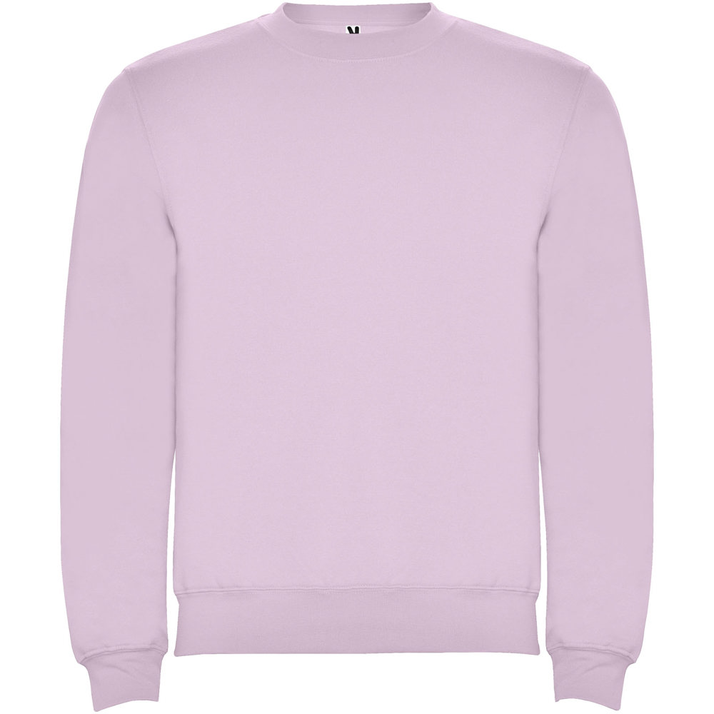 Clasica 280 g/m² Sweatshirt mit Rundhalsausschnitt Unisex - hellrosa