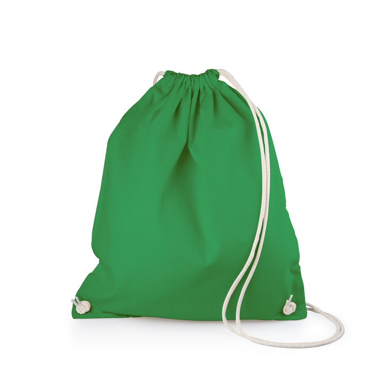 Baumwollrucksack Emma - green