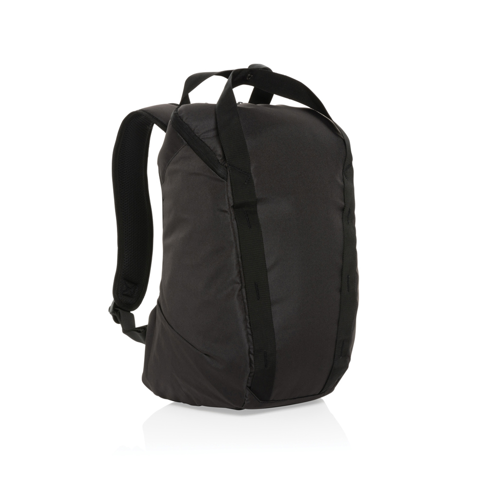 Sienna AWARE™ RPET 14" Everyday Laptop-Rucksack - schwarz (± PMS Black)
